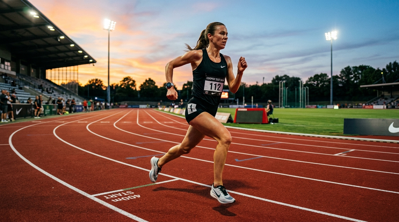 Cooper 12-Minute Run Test Hero
