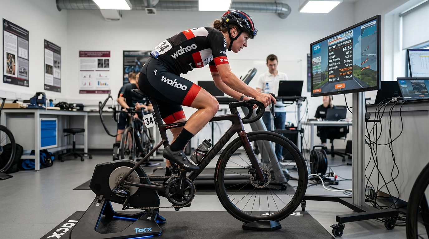 Cycling FTP Estimator Hero