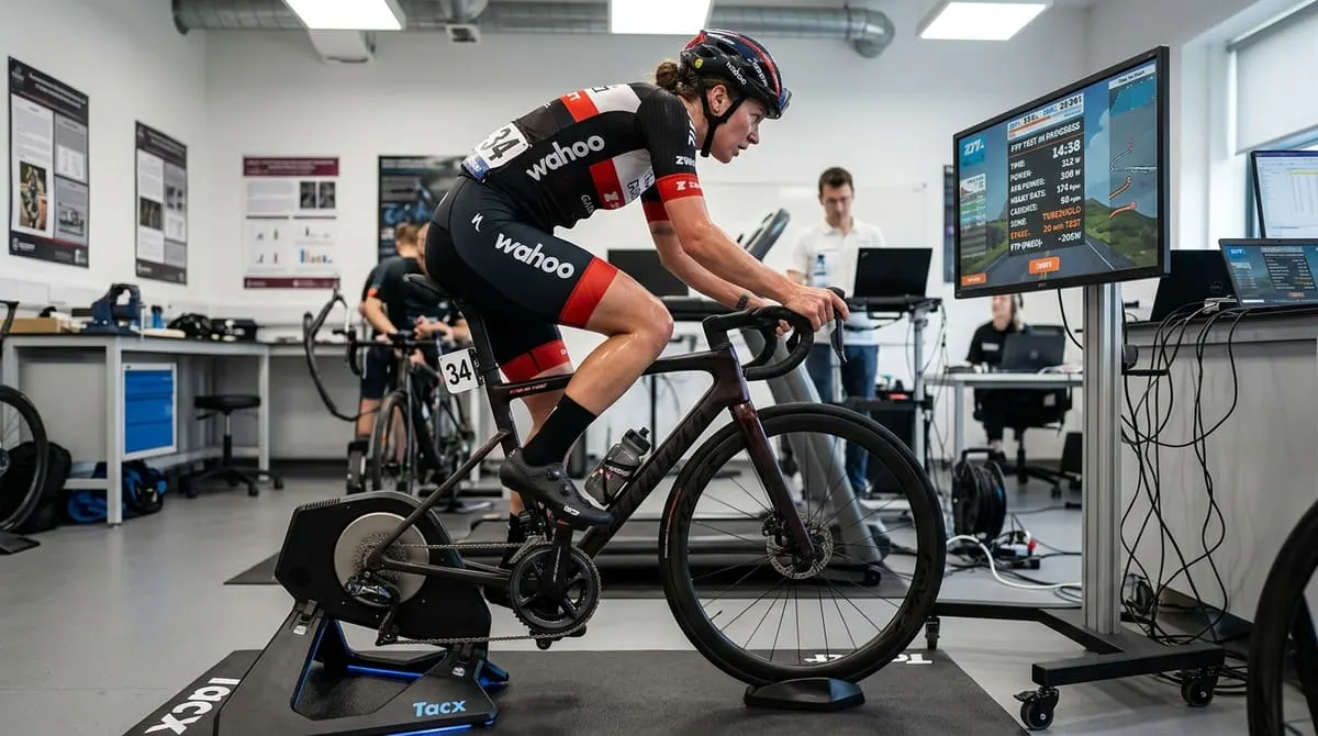 Cycling FTP Estimator Hero