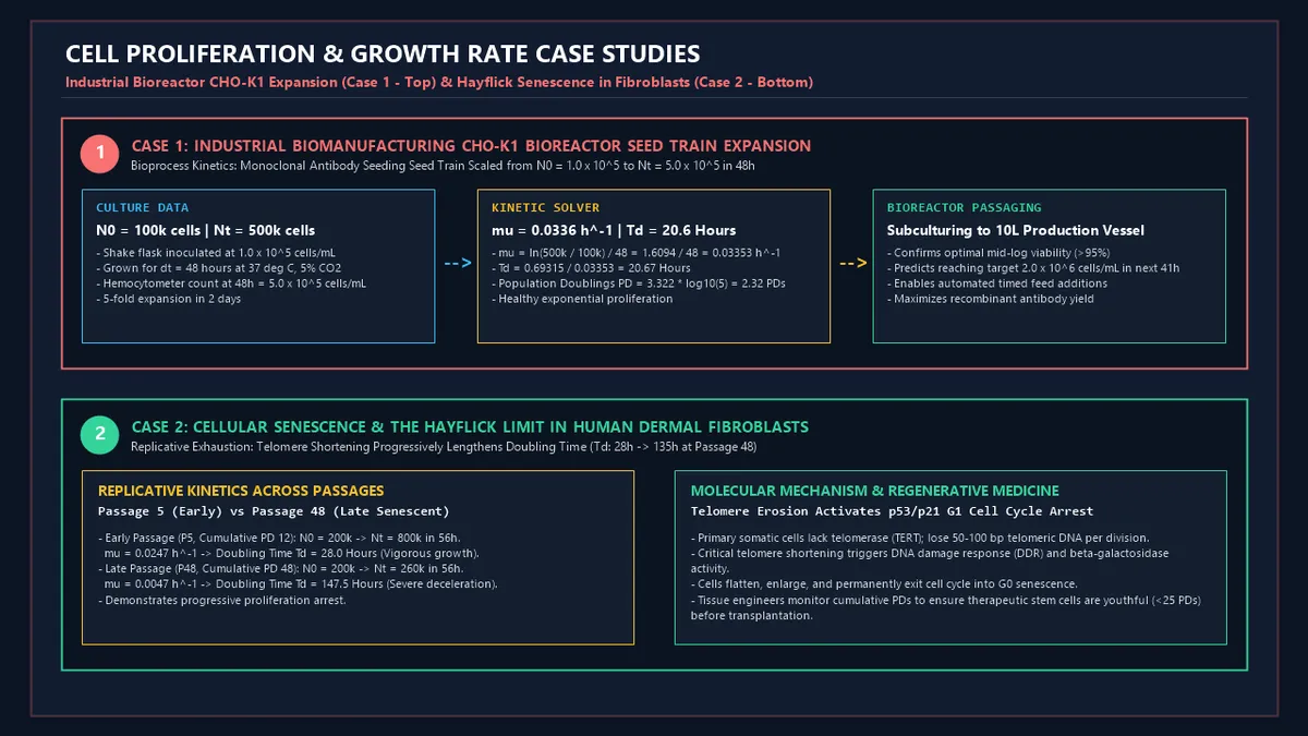 Cell Proliferation & Growth Rate Case Studies