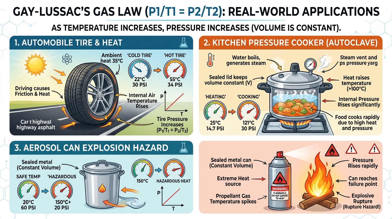 Gay-Lussac's Law in Action: Applied Real-World Engineering