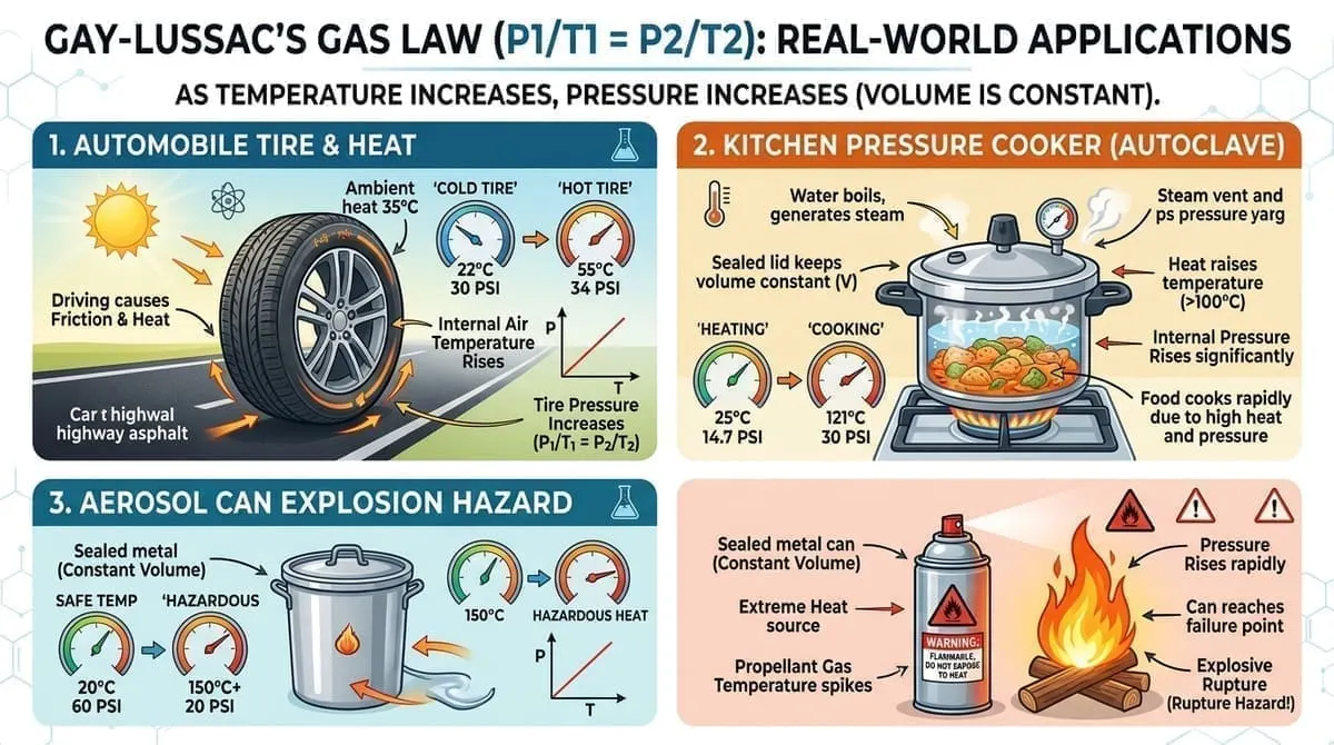 Gay-Lussac's Law in Action: Applied Real-World Engineering