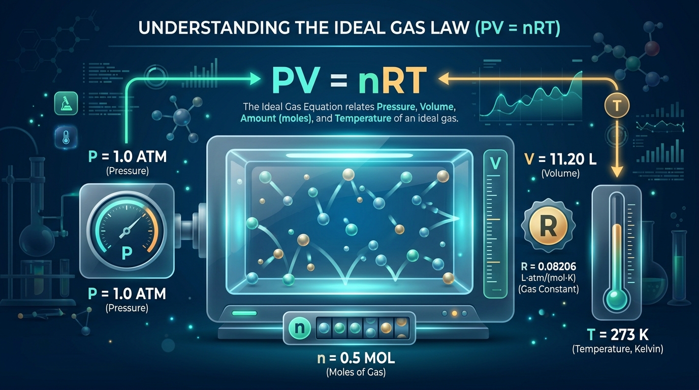 Understanding the Ideal Gas Law: Equation of State