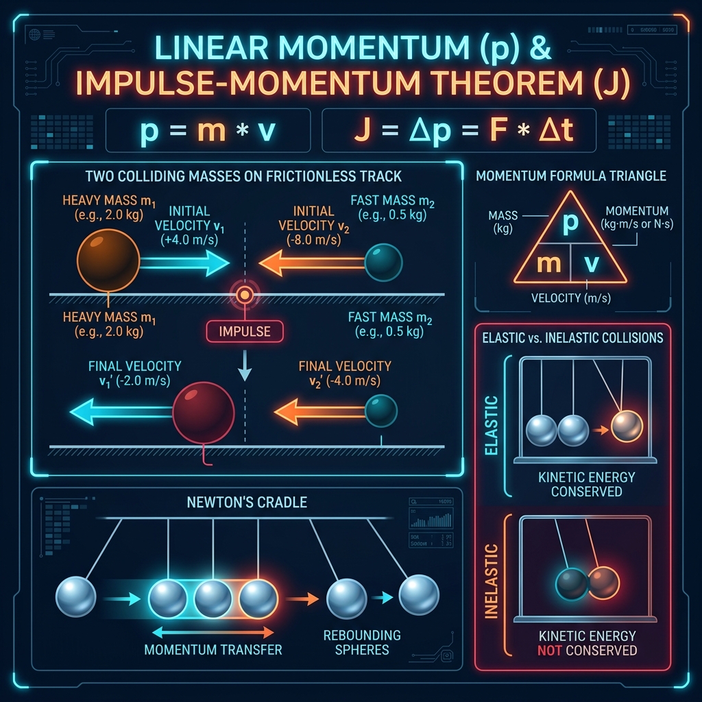 Linear Momentum and Impulse-Momentum Dynamics