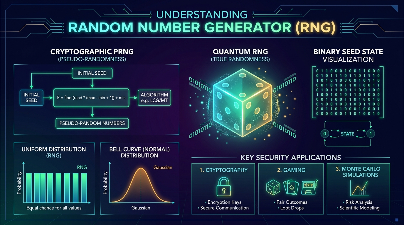 Random Number Generator Infographic