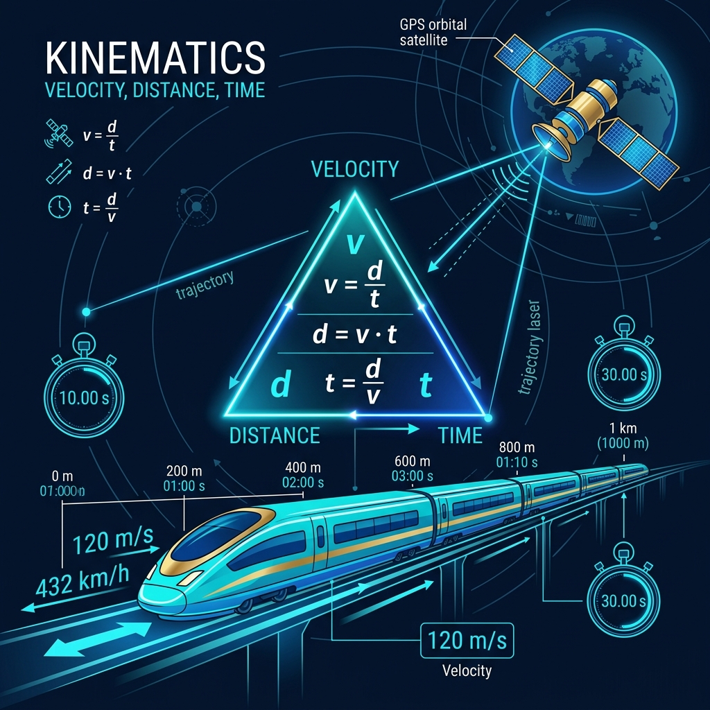 Kinematics: Velocity, Distance, and Time