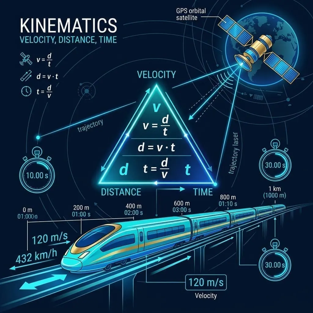 Kinematics: Velocity, Distance, and Time