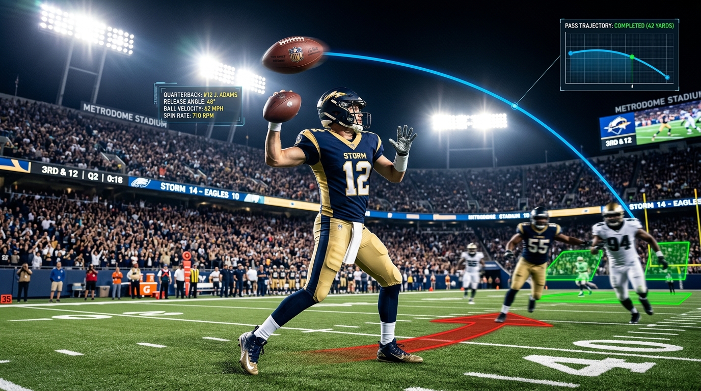 NFL Passer Rating Hero