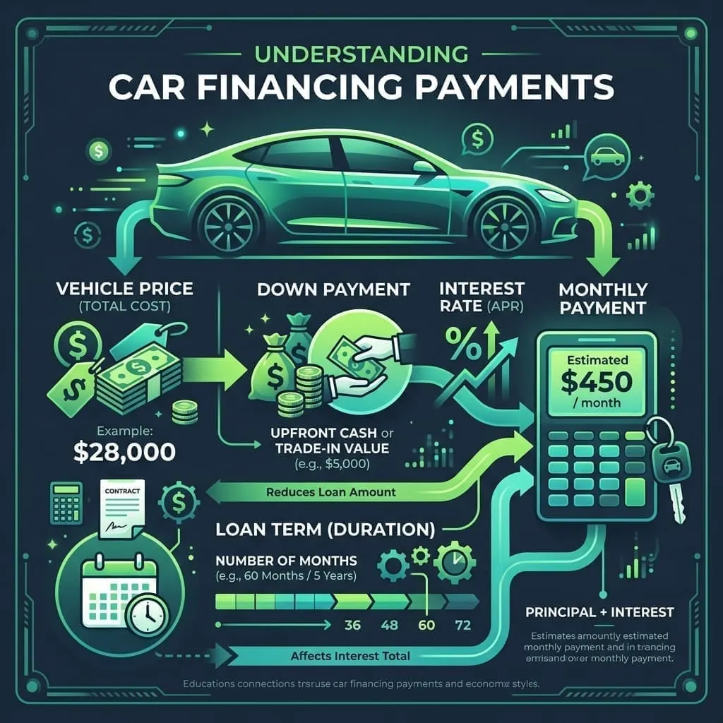 Car Financing Infographic