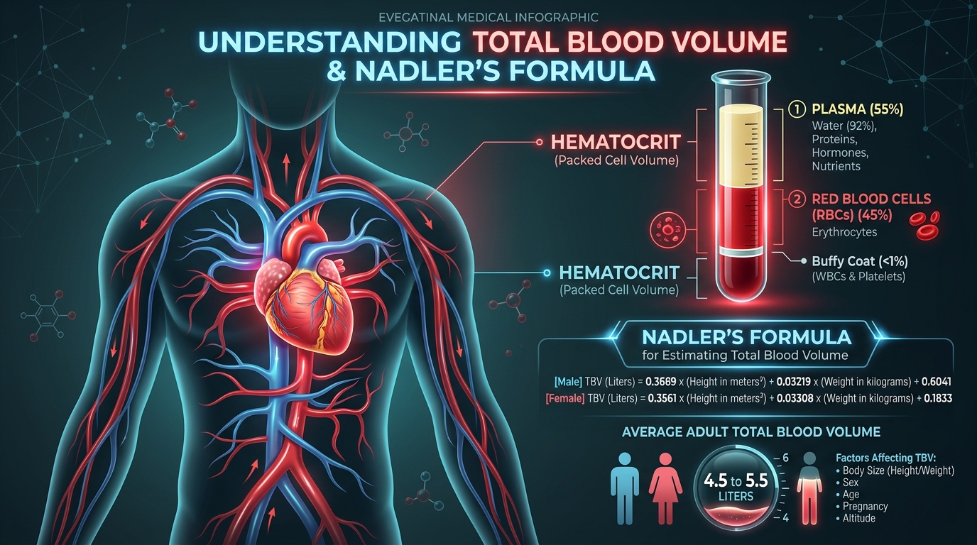 Understanding Total Blood Volume and Nadler's Formula