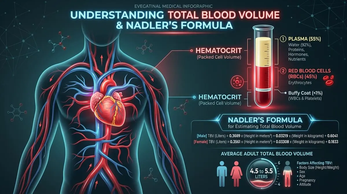 Understanding Total Blood Volume and Nadler's Formula
