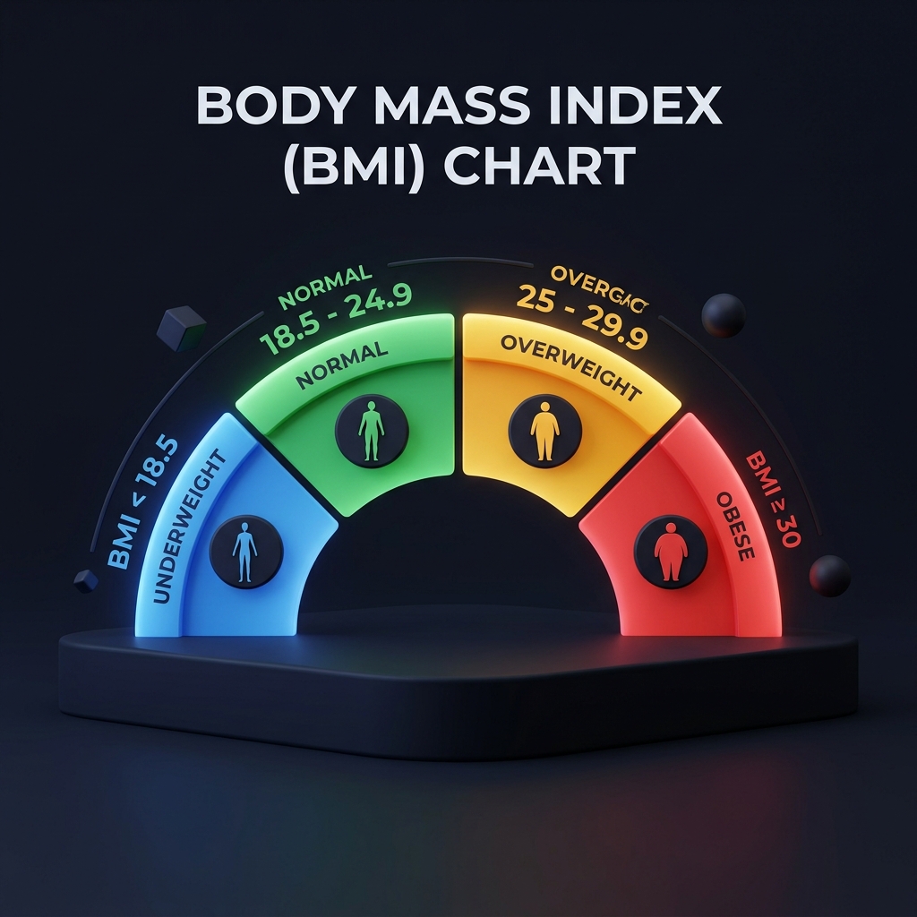 BMI Categories Infographic