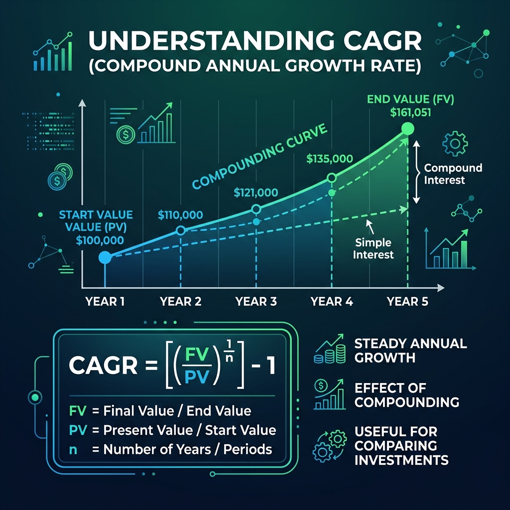 CAGR Infographic