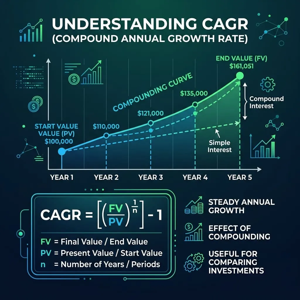 CAGR Infographic