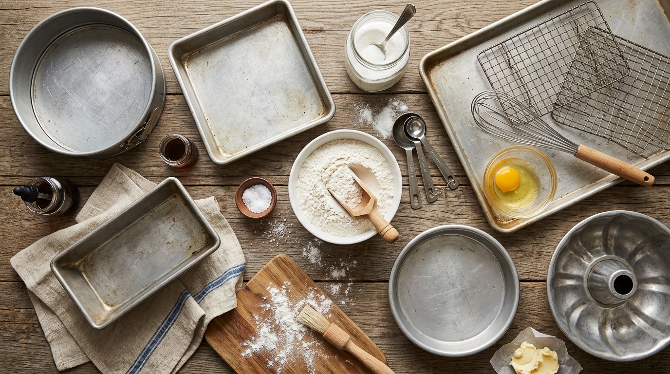 Cake Pan Size Recipe Rescaler Overview