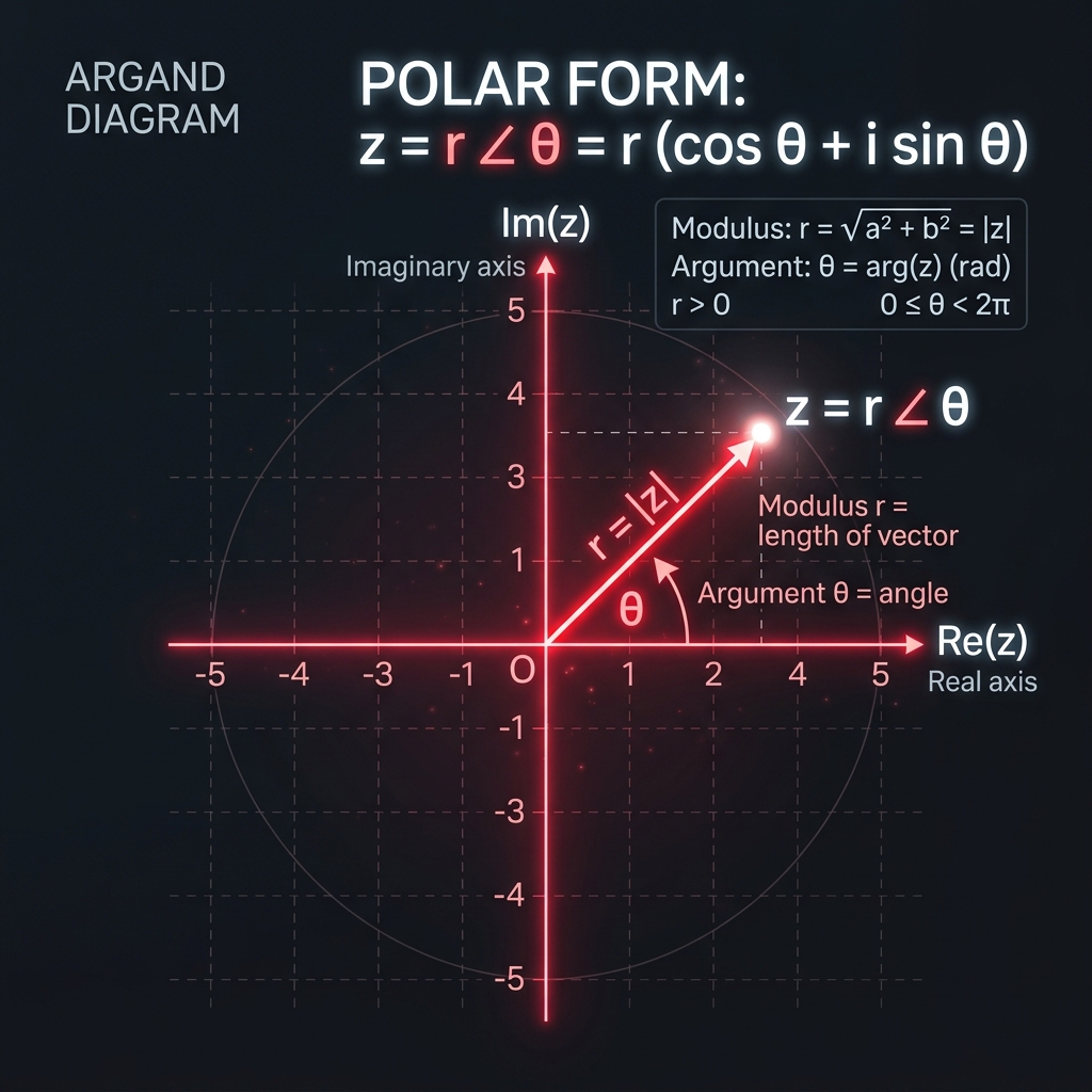 Complex Number Infographic