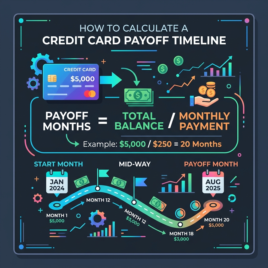 Credit Card Payoff Infographic