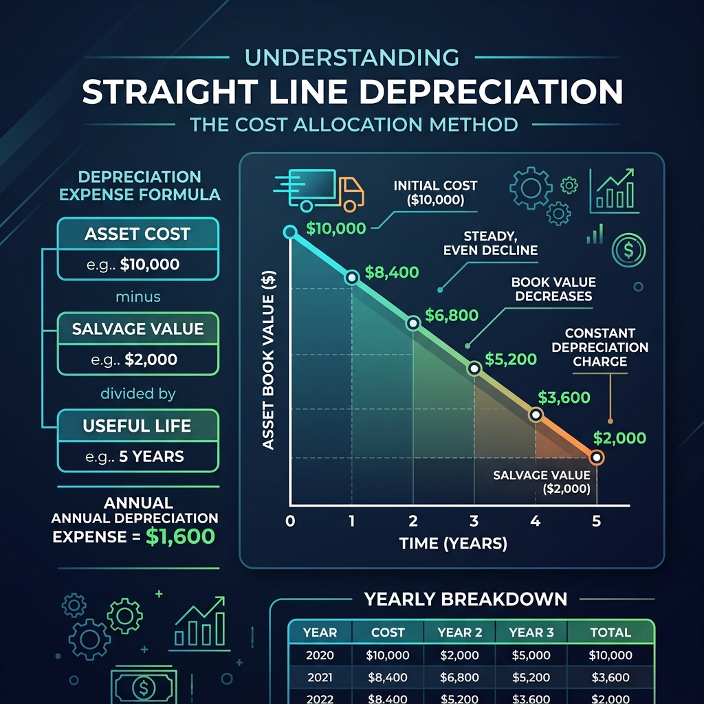 Depreciation Infographic