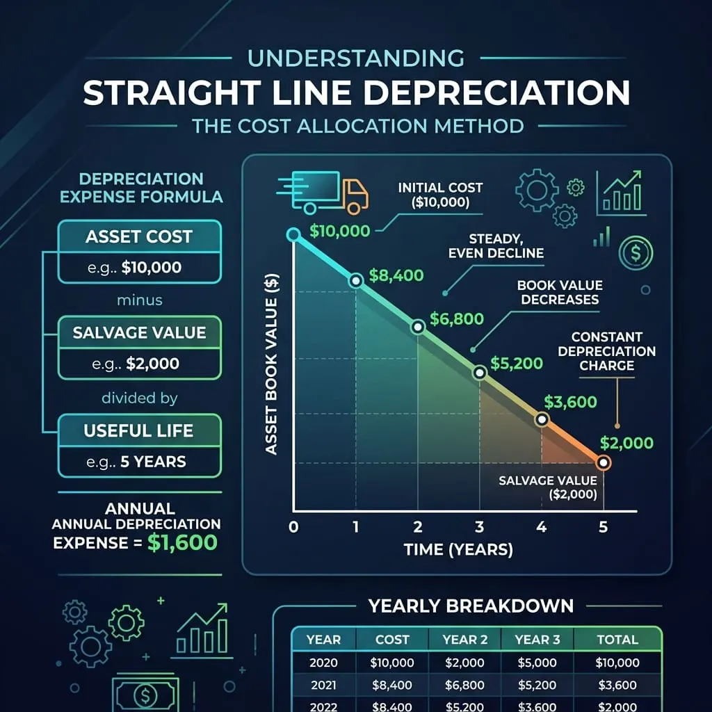Depreciation Infographic
