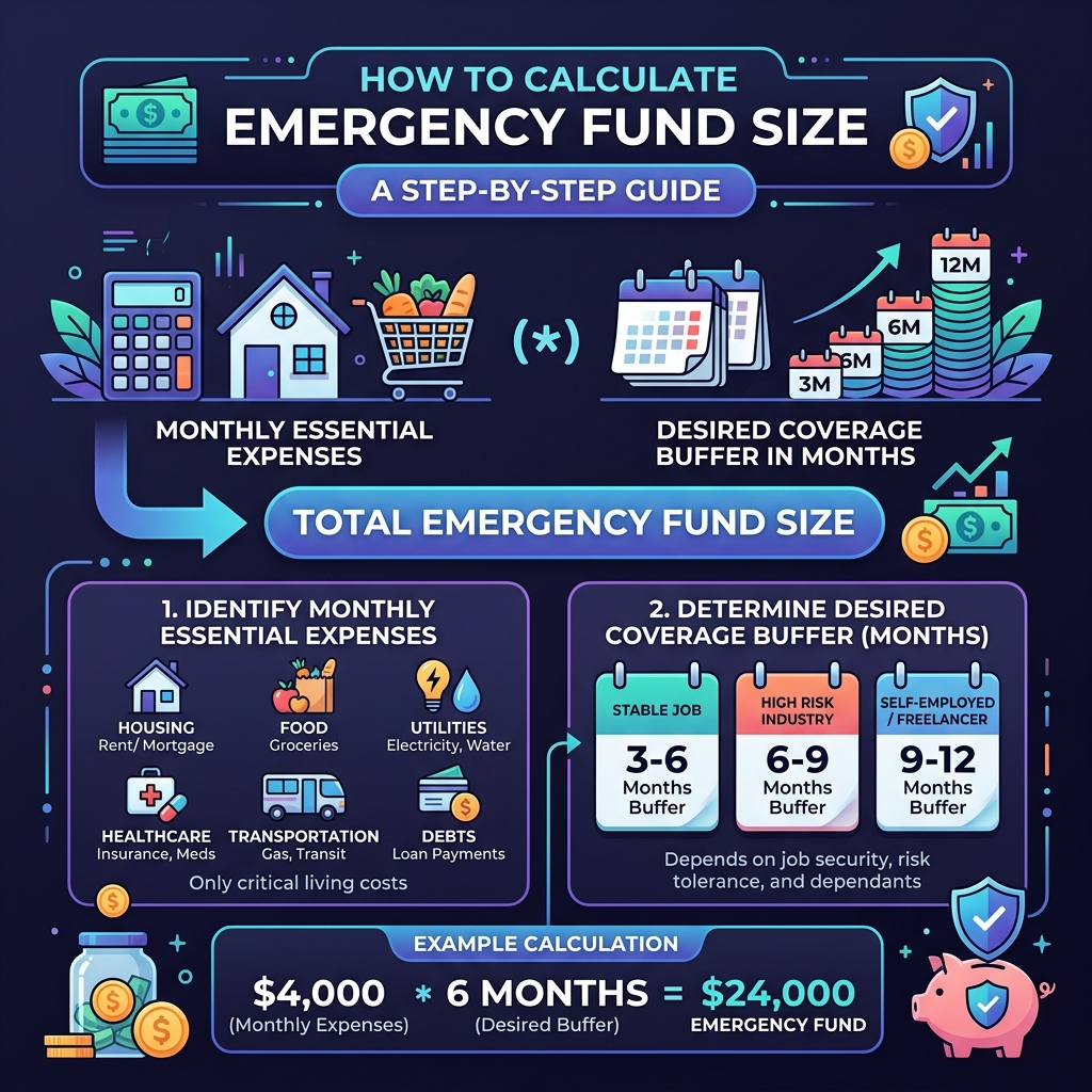 Emergency Fund Infographic