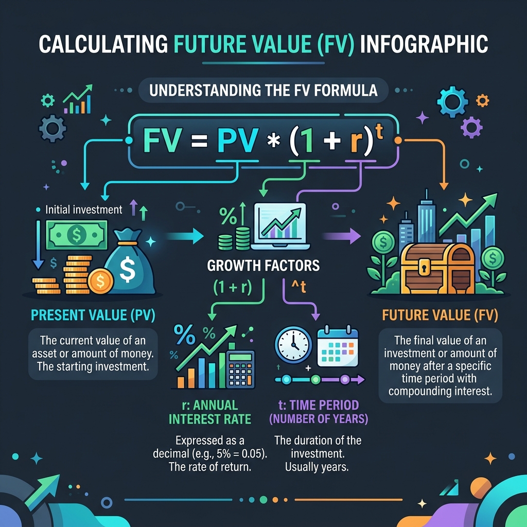 Future Value Infographic