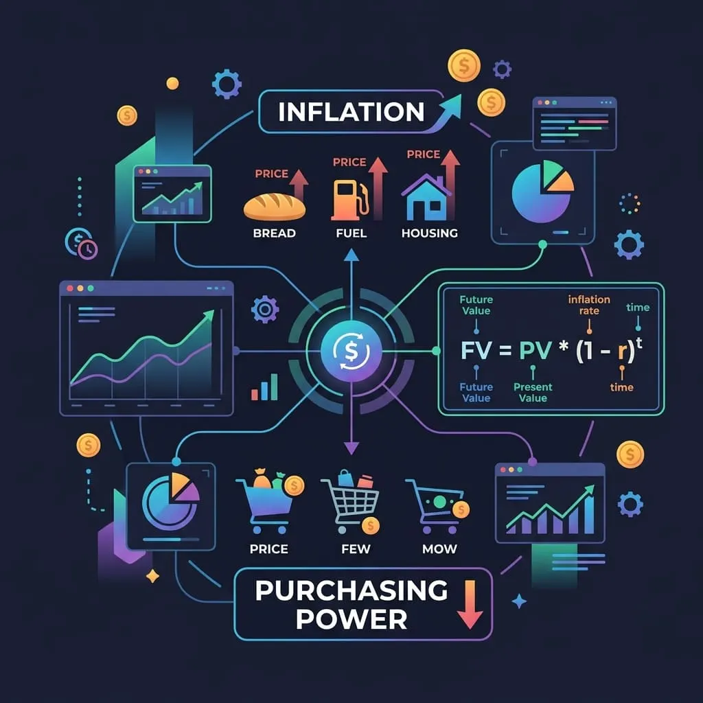 Inflation Infographic