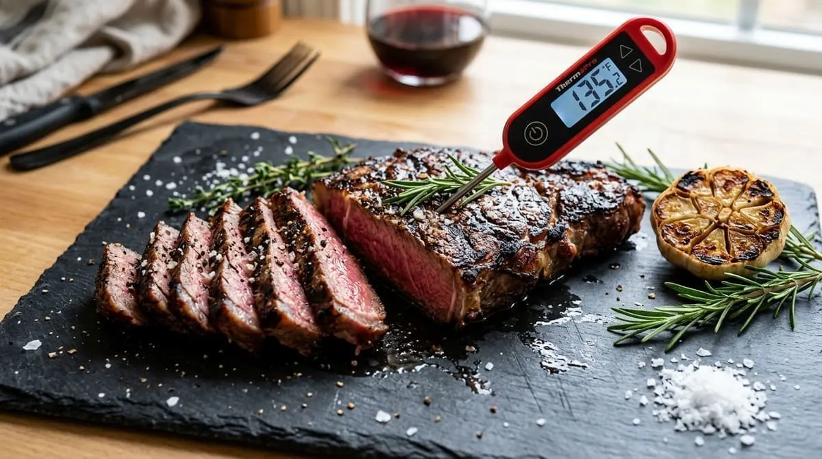 Meat Cooking Safe Internal Temperature Guide Overview