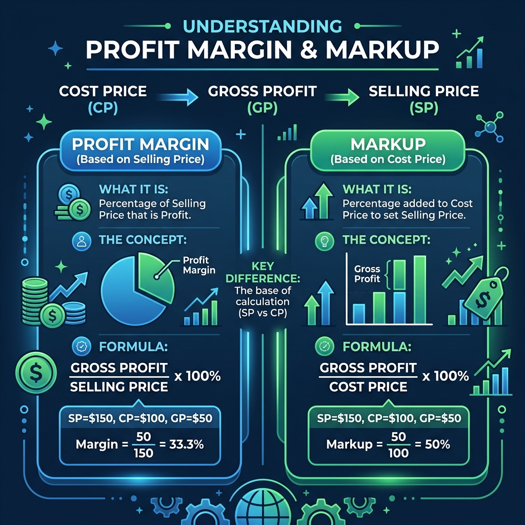 Operating Margin Infographic