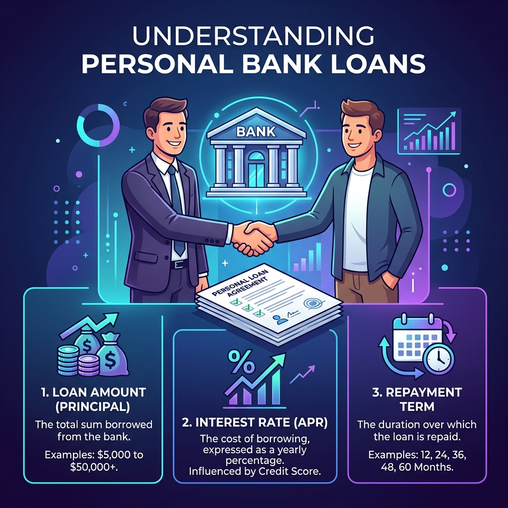 Personal Loan Infographic