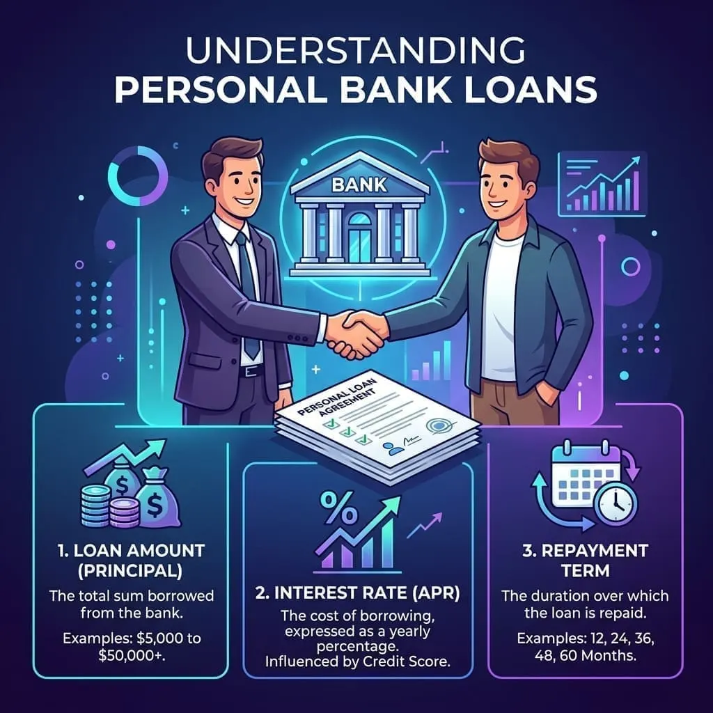 Personal Loan Infographic