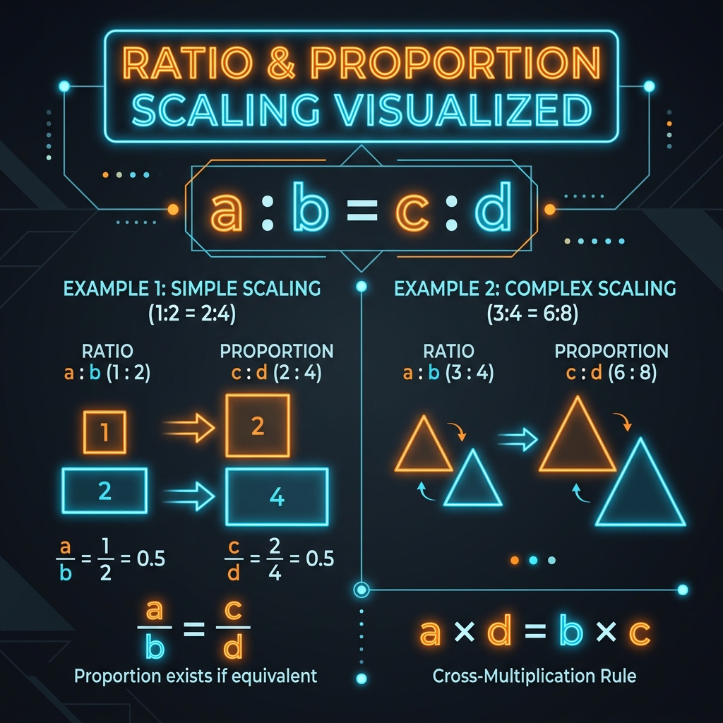 Ratio Infographic