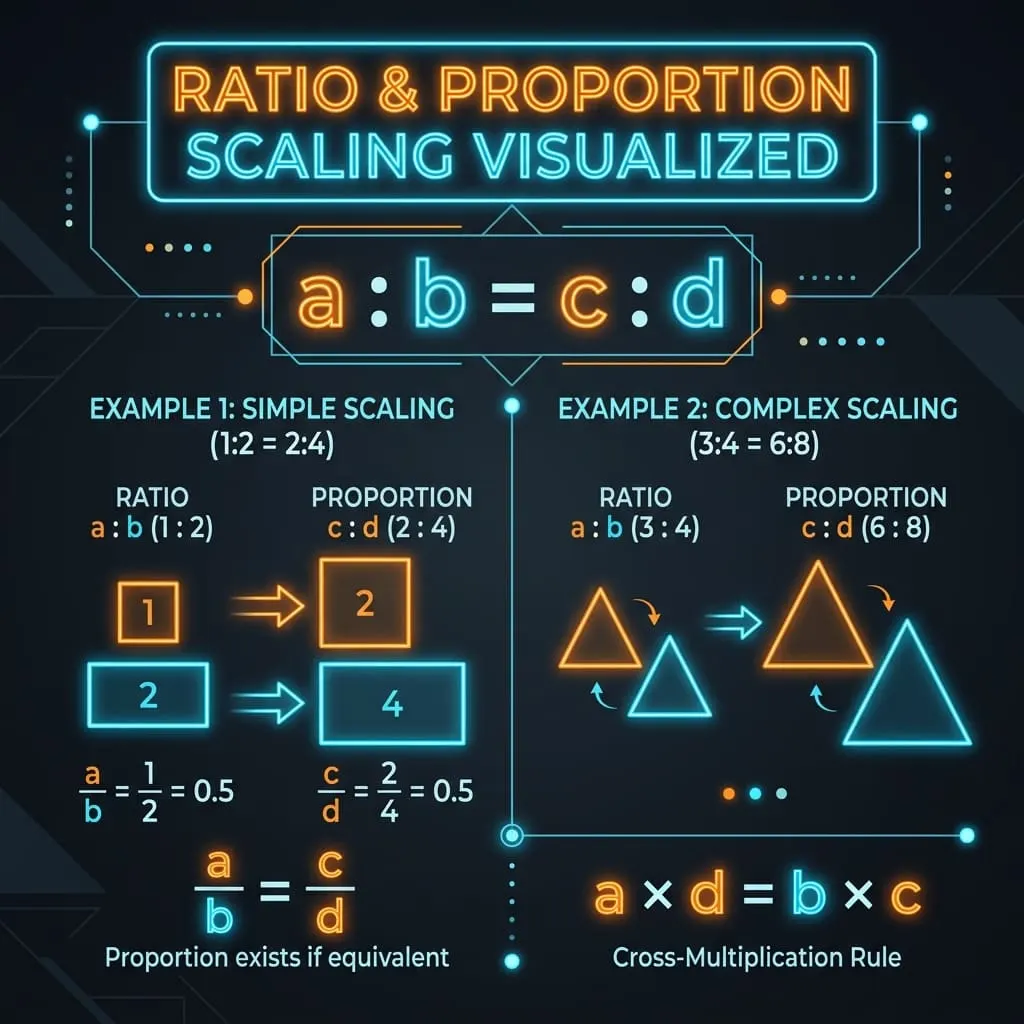 Ratio Infographic