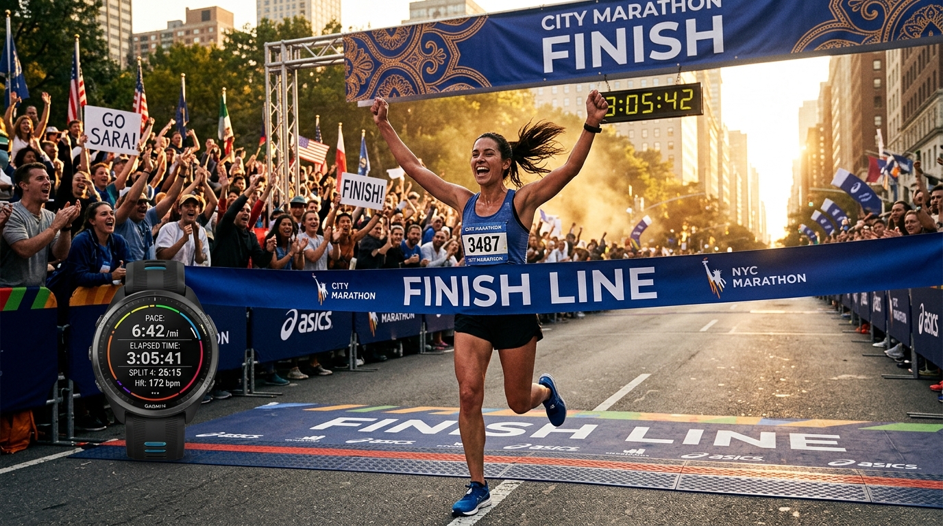 Running Race Finish Time Predictor Overview