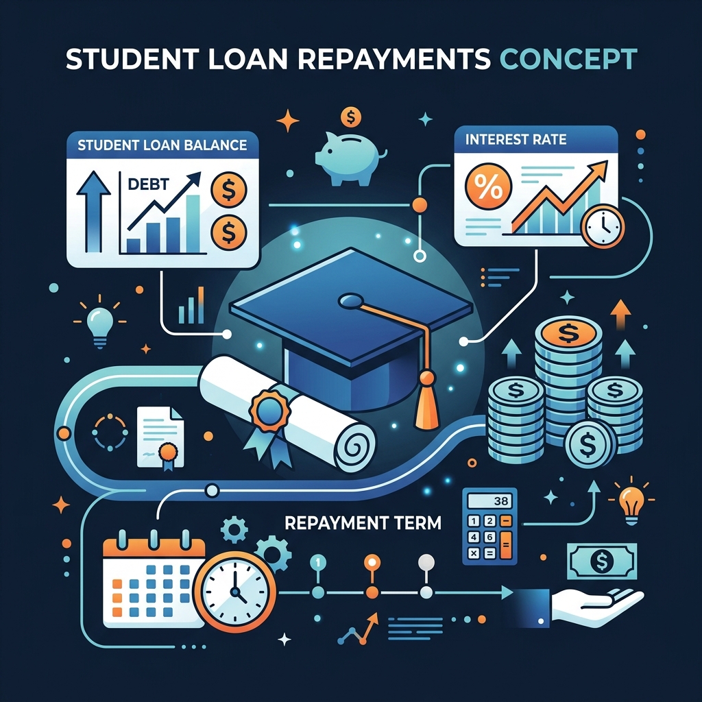 Student Loan Infographic