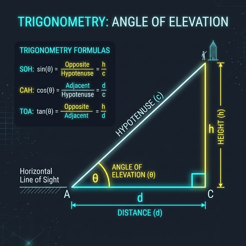 Heights & Distances Infographic