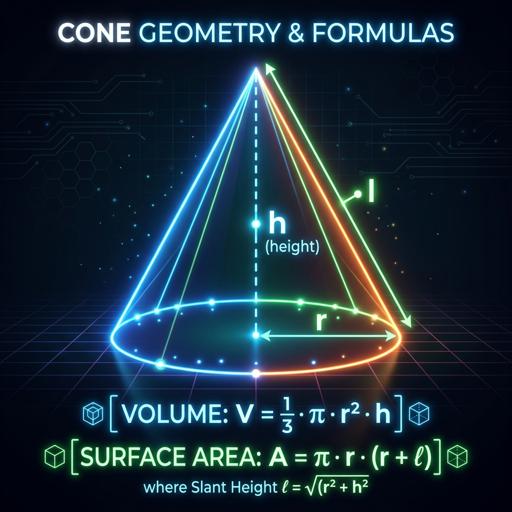 Cone Infographic
