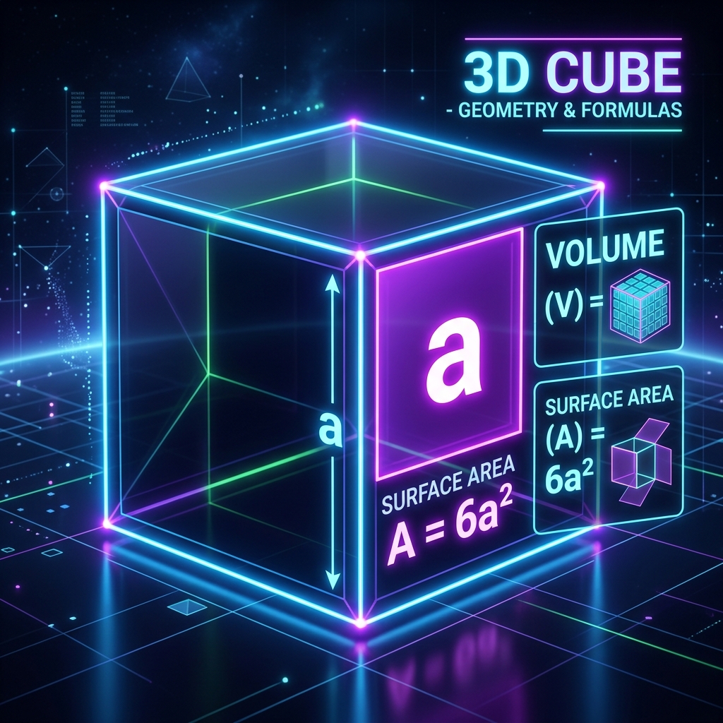 Cube Infographic