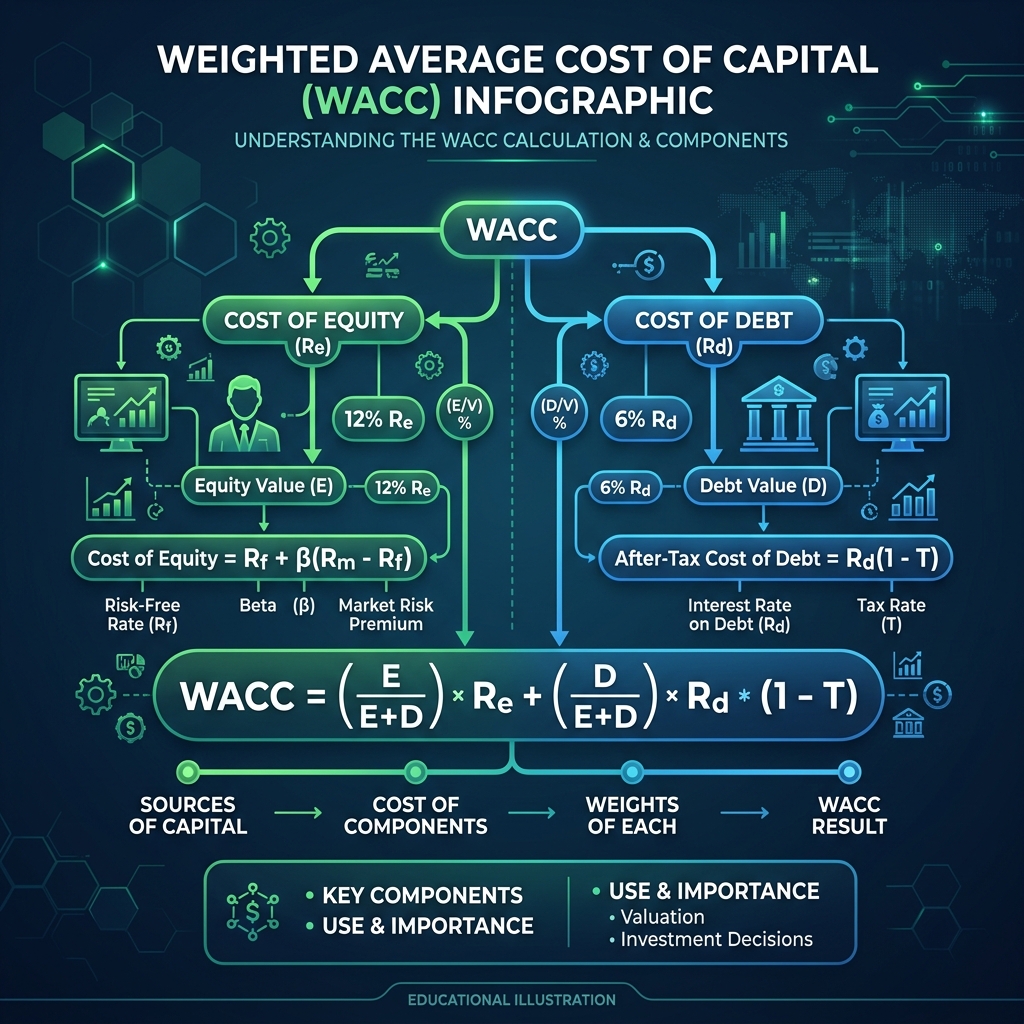 WACC Infographic