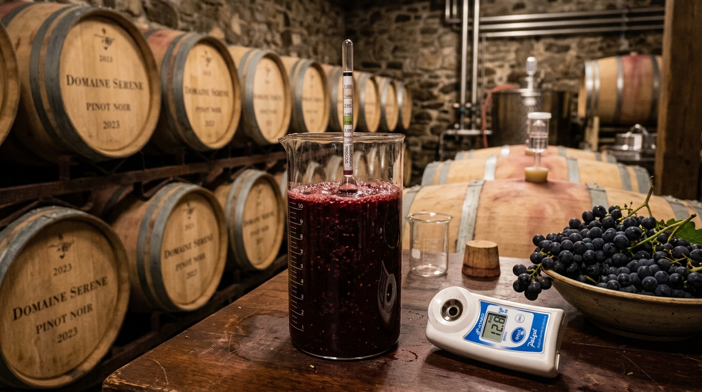 Wine Yeast Alcohol ABV Potential Solver Overview